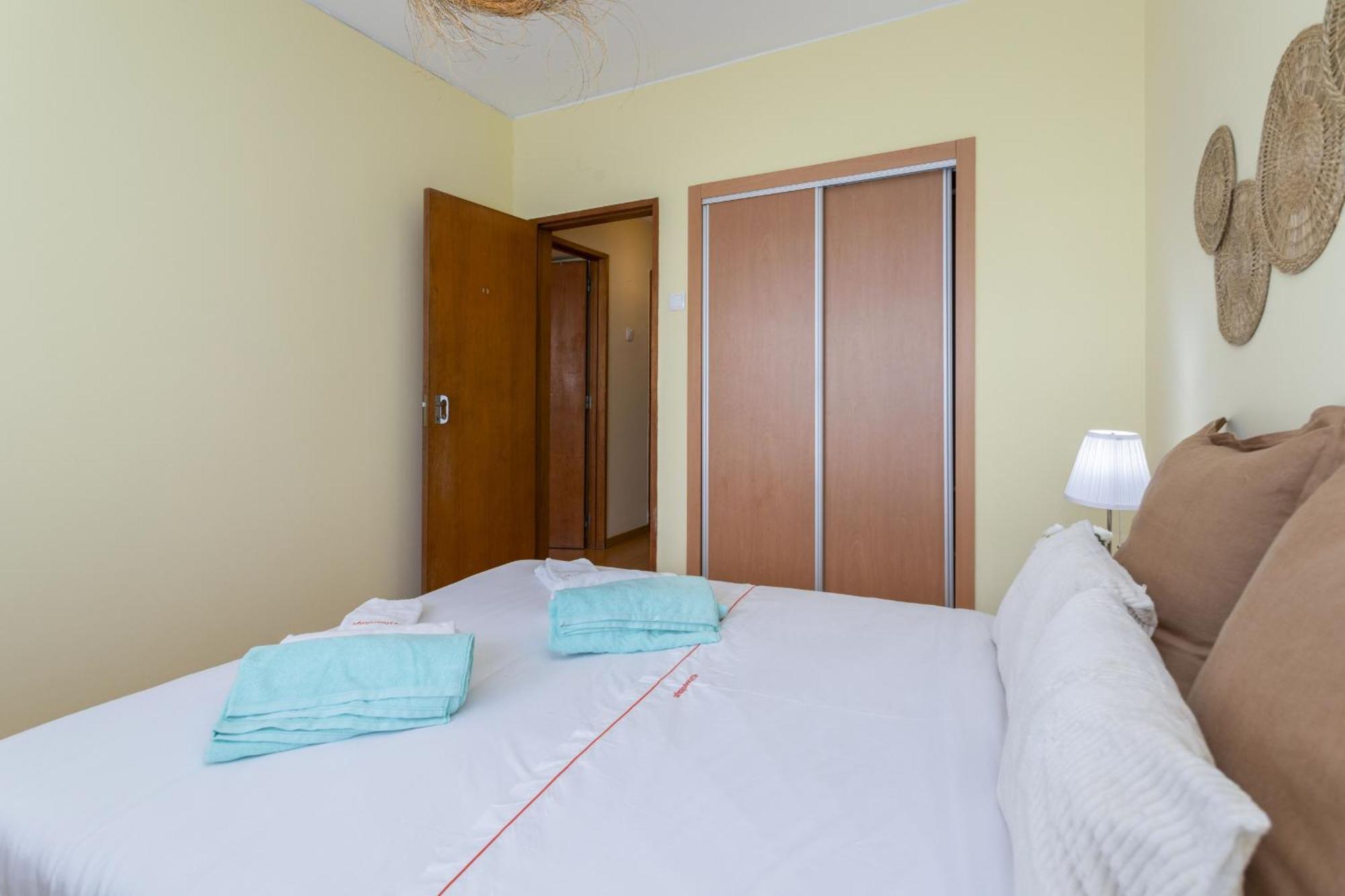 New! Quarteira Sea View Apartamento Exterior foto