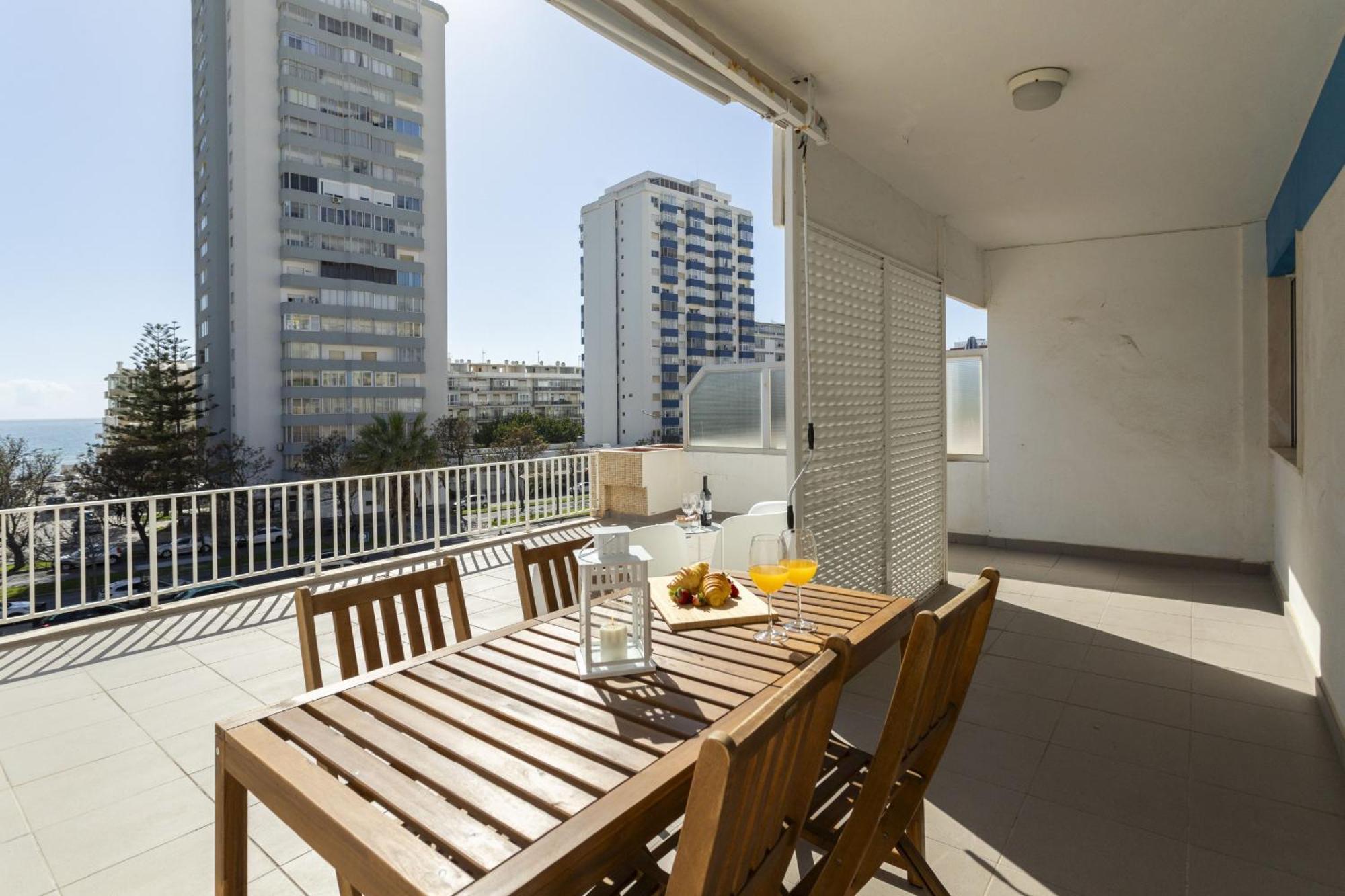 New! Quarteira Sea View Apartamento Exterior foto