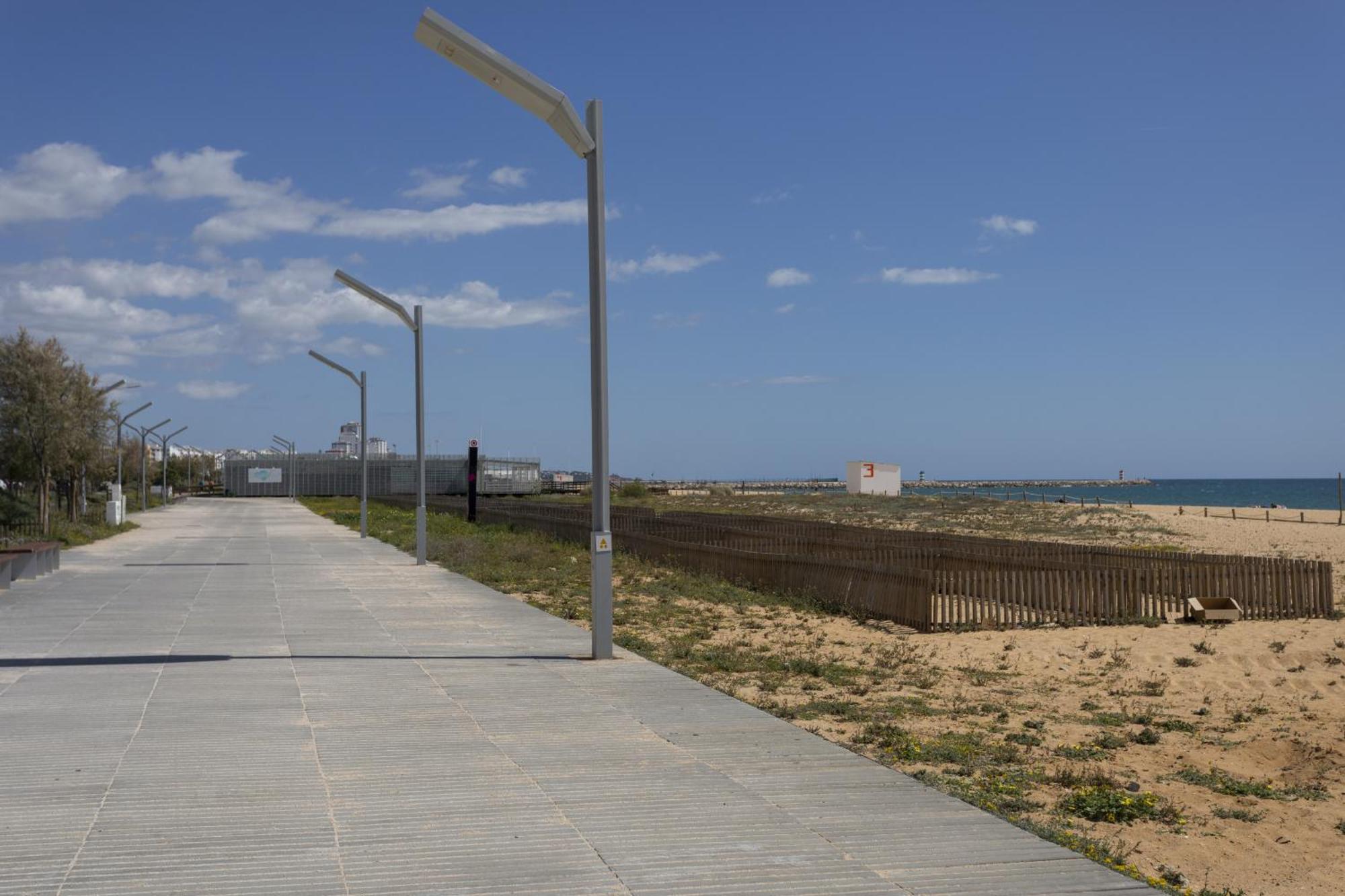 New! Quarteira Sea View Apartamento Exterior foto