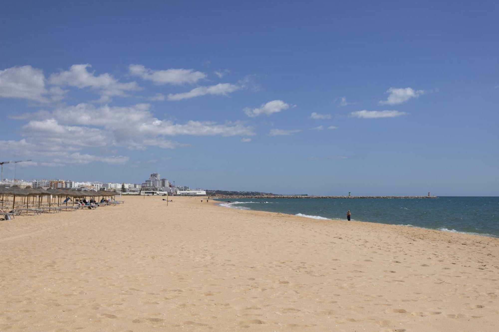 New! Quarteira Sea View Apartamento Exterior foto