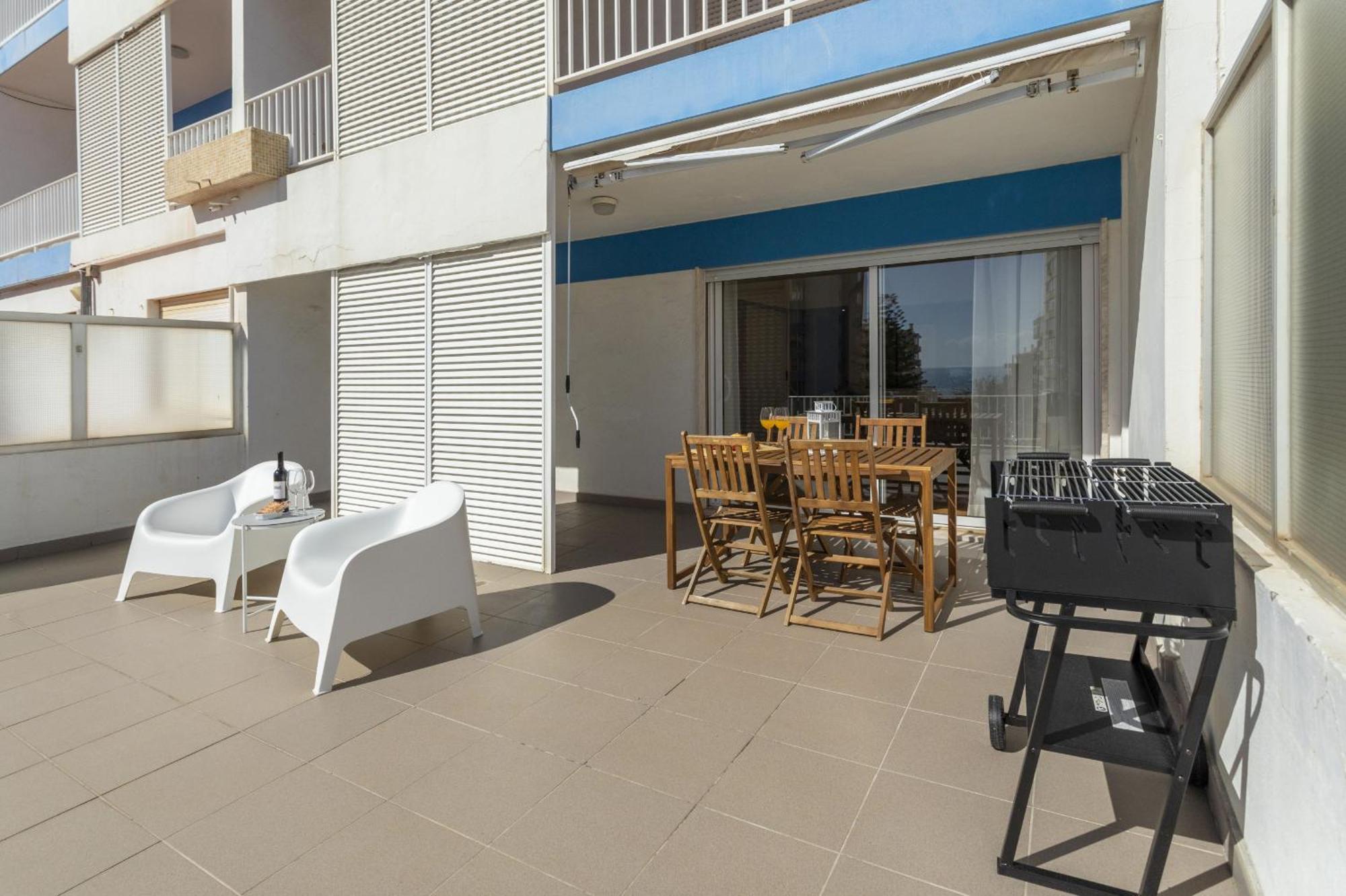 New! Quarteira Sea View Apartamento Exterior foto