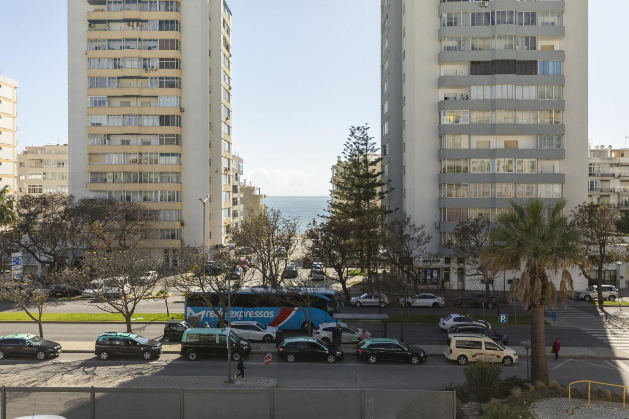 New! Quarteira Sea View Apartamento Exterior foto