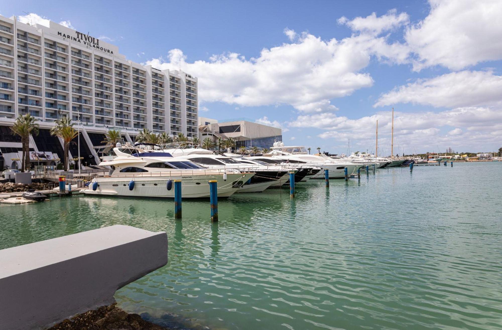 New! Quarteira Sea View Apartamento Exterior foto